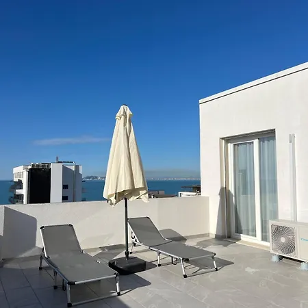 Skyline Veranda By Adriatic Living * Golem (Tirana)