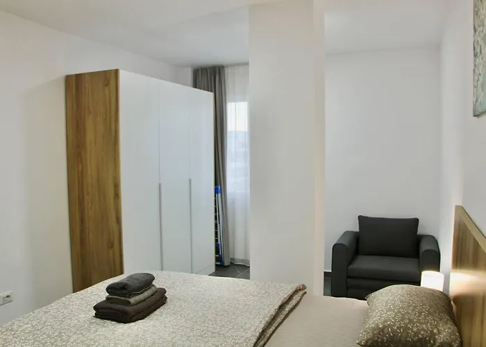 Apartament Skyline Veranda By Adriatic Living Golem (Tirana)
