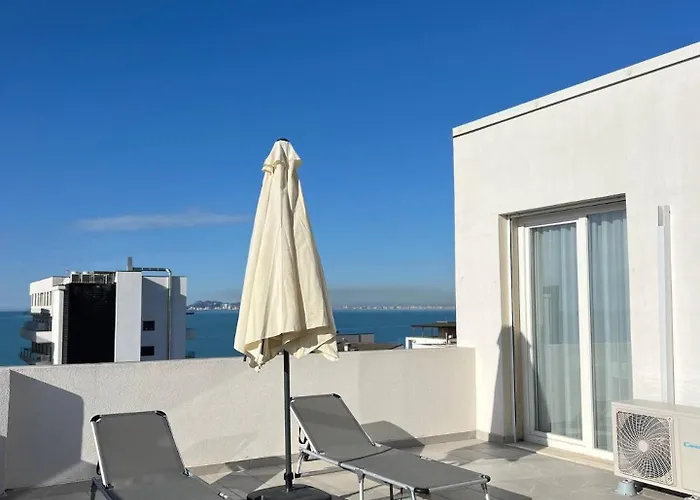 Skyline Veranda By Adriatic Living * Golem (Tirana)