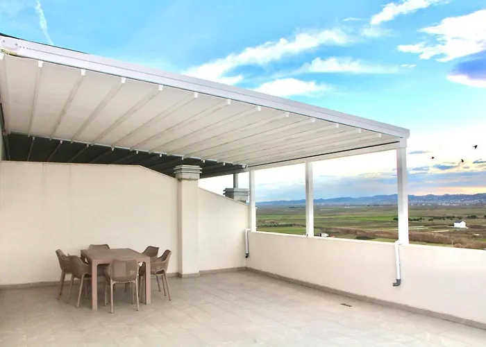 Apartament Skyline Veranda By Adriatic Living Golem (Tirana)